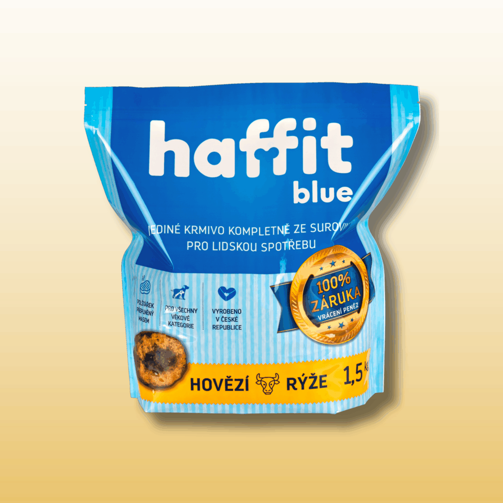 haffit blue hovezi 1,5