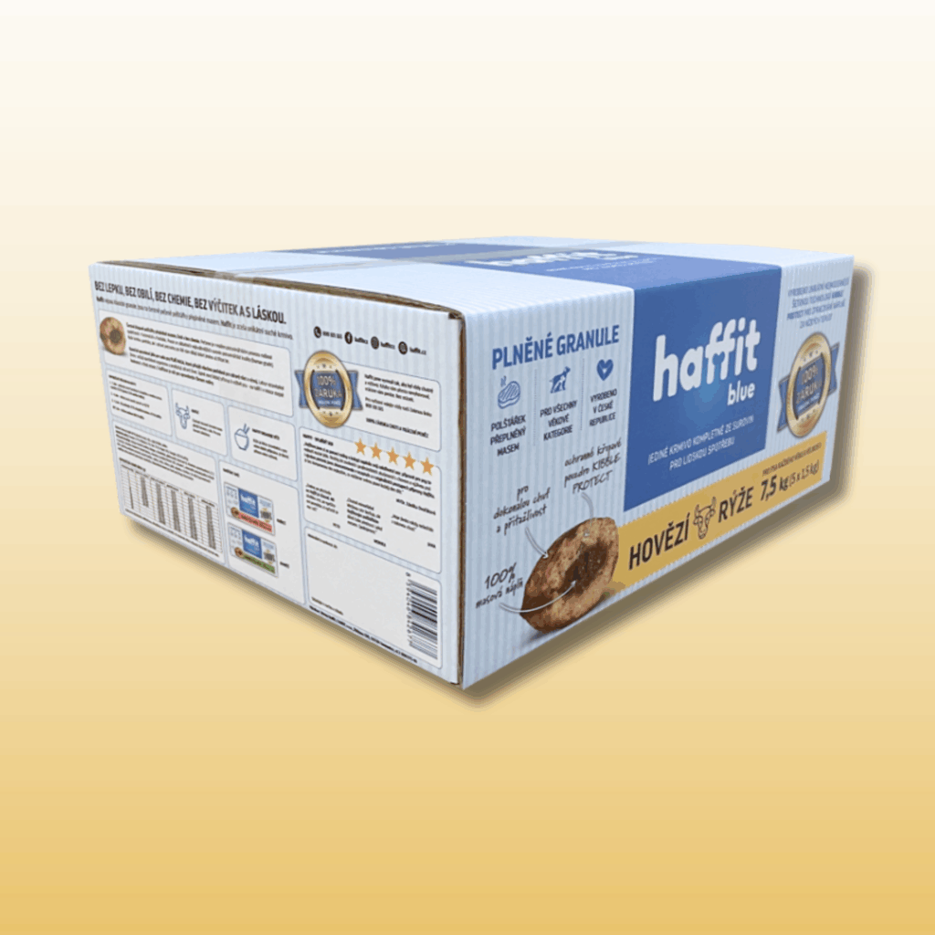 haffit blue hovezi 7,5