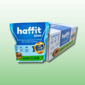 Haffit blue - jehněčí s rýží
