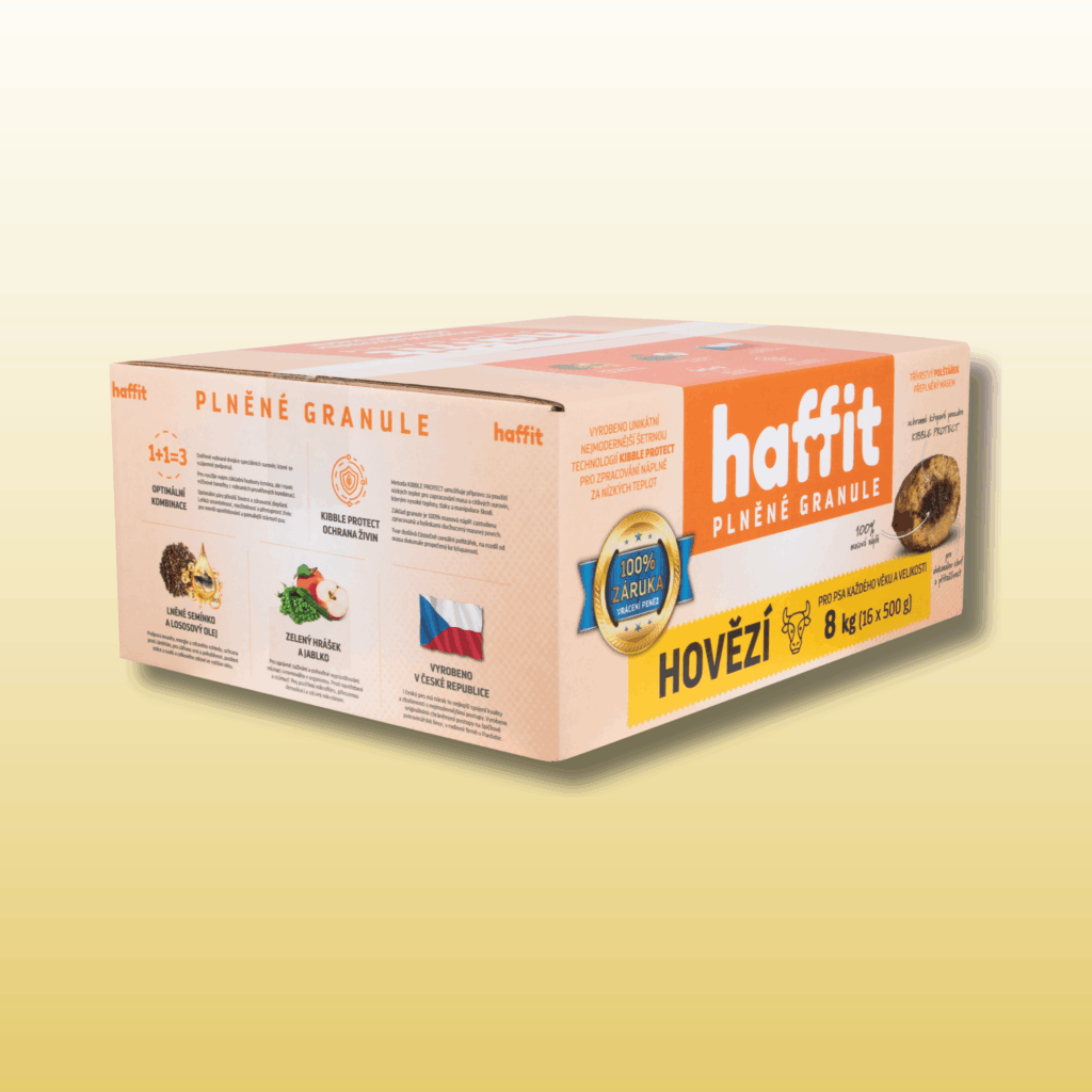 haffit plnene granule hovezi