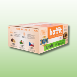 Haffit plněné granule - jehněčí