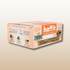 Haffit plněné granule - extra škvarky