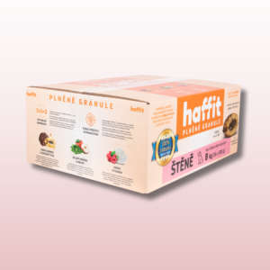 Haffit plněné granule - štěně