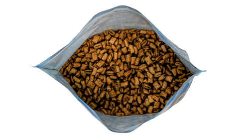 čerstvě pečené polštářky přeplněné masem